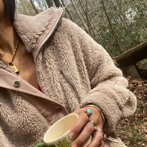 Varley like new coat small